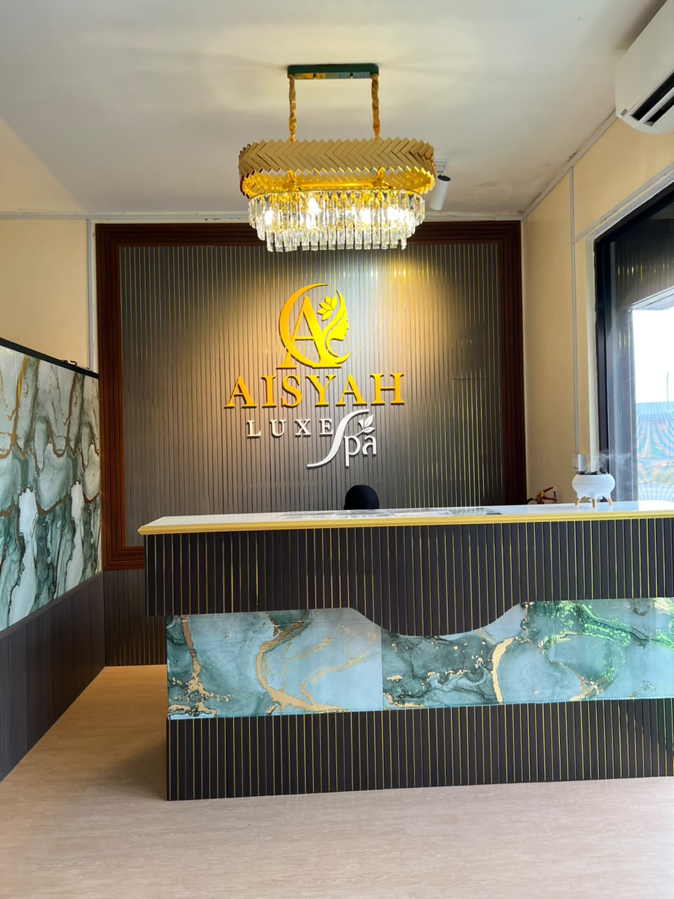 Facial Profesional di Aisyah Luxe Spa Kuala Krai, Kelantan